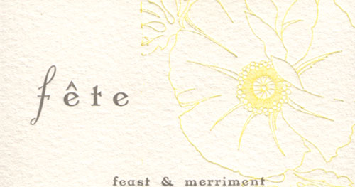 Fête