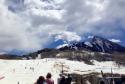 Spring in Crested Butte! What a fun time at the snowmobiling event hosted by Crested Butte Mountain Resort.
