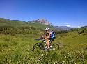 Trails are opening around Crested Butte, just in time for Fat Tire Bike Week!!