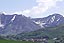 A view of the town of Mt. Crested Butte.