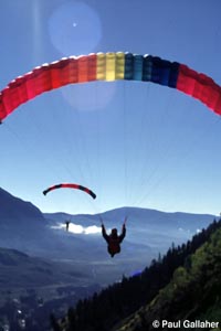 Paragliding