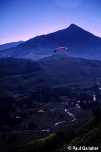 Paragliding