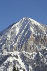 Mt. Crested Butte in Winter