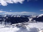 Another breathtaking view from the top of Mt. Crested Butte, CO.