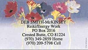 Deb Smith-McKinsey ~ Reiki