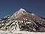 Snow on Mt. Crested Butte.