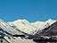 A bright and sunny Monday, with a few inches of new snow, looking towards Paradise Divide