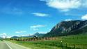 A beautiful day in the Butte!