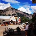 Elk Avenue in Crested Butte, CO