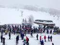 It's wintertime is Crested Butte! Great skiing weather!