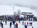 It's wintertime is Crested Butte! Great skiing weather!