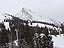 Watching the weather move in over Mt. Crested Butte underneath Keystone lift on a chilly afternoon.