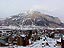 Downtown Crested Butte, viewed from Treasury Hill