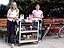 A lemonade stand is the perfect solution for today's extremely warm temperatures. These local CBCS students serve up some COLD lemonade with very WARM smiles.