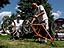 Local riders prepare their mountian bikes for the Upper Loop.