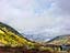 The colorful fall foliage is beginning to brighten up the town of Crested Butte.  A cool morning start, with clouds slowly lifting should welcome a beautiful day here.