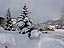 Downtown Crested Butte after three days of snowfall