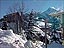 A beautiful, sunny day at the Mountain Village in Mt. Crested Butte, following four feet of recent snowfall.