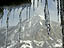 2:00pm- It is currently snowing in Crested Butte and we expect these storms to continue into the night. 

Mt. Crested Butte peeks out from behind icicles after a zero-degree night. Today’s temperatures will probably stay in the single digits.