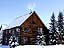 Chimneys all over Crested Butte are working hard to keep homes warm on this clear and cold day. The sky has been clear all morning and the temperatures low, a perfect combination for keeping snow intact and skiers happy.