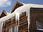 Below-zero nights make for lots of icicles on local buildings.