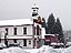 Old Town Hall collects some powder on its tower as we’ve experienced non-stop snowstorms today.