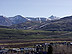 Early morning sun on Mt. Crested Butte.