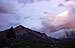 Evening twilight over Crested Butte.