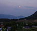 Moonrise over Crested Butte.