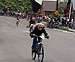 The annual Chainless Bicycle race down Kebler.