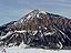 A view of Mt. Crested Butte from town on a warm spring day.