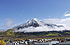 Crested Butte Mountain with dusting of snow and fall colors