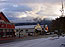 Morning dusting on Elk Ave.