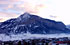 Another gorgeous morning in Crested Butte. Although the sun is shining, there are clouds completely surrounding us. Snow? My fingers are crossed.