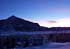 Sunrise over Crested Butte.