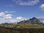 Mount Crested Butte on a sunny Sunday afternoon.