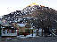 The sun sets over another beautiful day in Crested Butte.  With only 11 days until the start of the 2003-2004 ski season the town is busy with preparations.