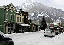 Parking spots are few and far between with everyone in Crested Butte out enjoying the snow.