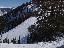 A huge batch of unsettled weather looms west of Colorado this morning, promising more powder in the days to come.  Picture here is of Ruby Chief from the top of Horseshoe.  Conditions are excellent everywhere on the mountain.