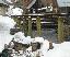 More moisture over the weekend has brought winter back to Crested Butte - this picture is of Coal Creek, behind the Powerhouse Restaurant.