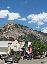 Elk Ave and Mt. Crested Butte bask in summer rays.