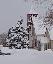 Lots of snow over the weekend!!Pictured here is the UCC church on Maroon Ave.