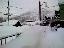 The snow has stopped just long enough to get a glimpse of the mountain - most people around are up there enjoying the 46 inches of snow we've had over the weekend.