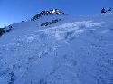 This picture is courtesy the CB Avalanche Center, and shows a slide on the Headwall, one of our favorite spots at Crested Butte Mountain Resort.  All of this snow has created excellent, but dangerous conditions, so be careful out there!