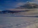 More snow, and things are looking beautiful around Crested Butte - postcard views walking the dog this morning.