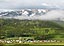 Crested Butte in the clouds.