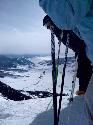 Great views from the Peak this weekend - this picture is looking down valley, with CB South in the background.