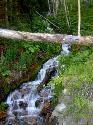 It's been sunny and warm here in Crested Butte for the past couple of weeks, we came across this little waterfall last night just outside of town.