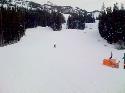 Silver Queen and Paradise lifts were both open this weekend - this picture is from the bottom of Paradise, where the lift lines were non-existent and the runs were wide open.