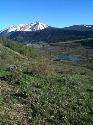 The new Lupine Trail is open and ready to ride, with beautiful views of the valley in and around Crested Butte.  Flowers are starting to come out and more trails will be opening soon.